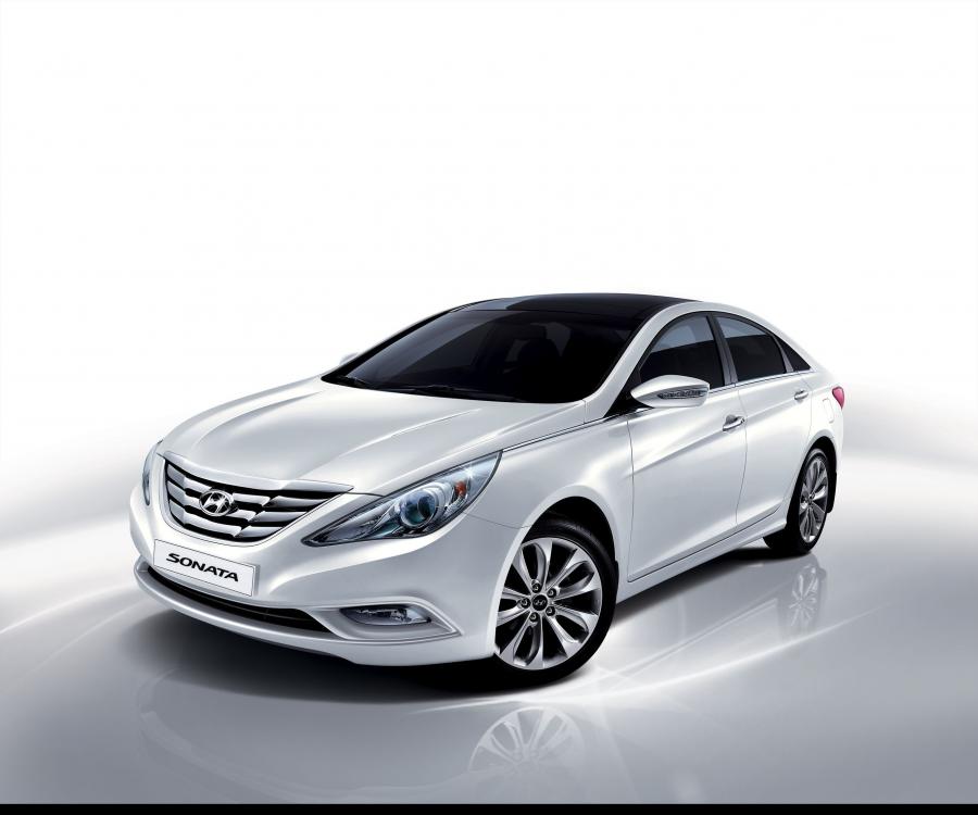  Hyundai Sonata 2010 года  (фото 146 из 162)